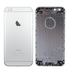 Apple iPhone 6 bakside (sølvgrå) (brukt grade B, original)
