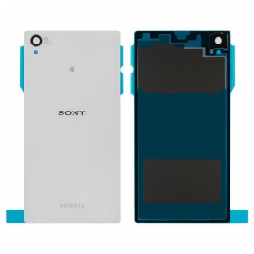 Sony Xperia Z1 L39h C6902 / Xperia Z1 C6903 / Xperia Z1 C6906 / Z1 C6943 bakside (hvit)
