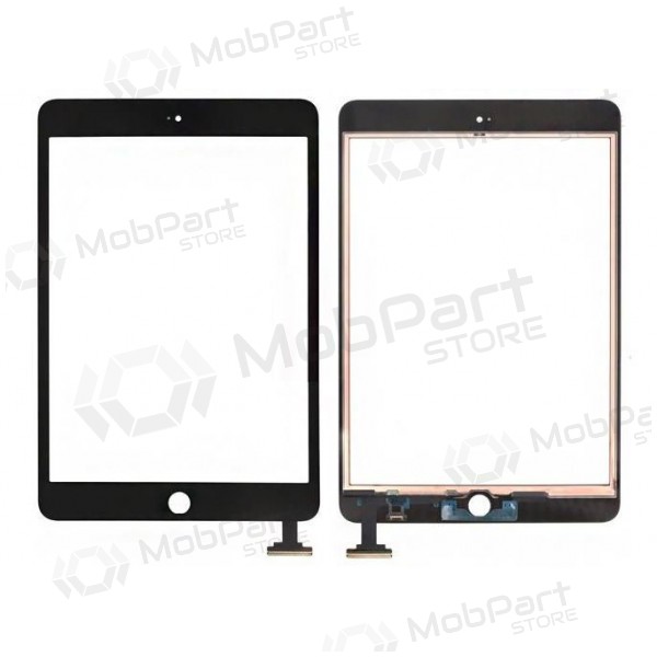 Apple iPad mini / iPad mini 2 berøringssensitivt glass (svart) Apple iPad mini / iPad mini 2 berøringssensitivt glass (svart)