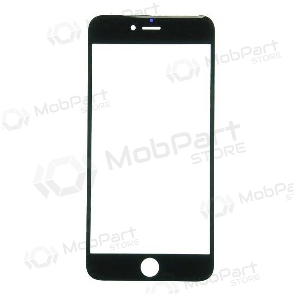 Apple iPhone 6 Plus Skjermglass (svart) (for screen refurbishing) - Premium