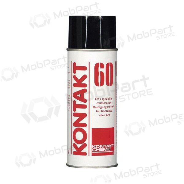 Contact cleaner Kontakt60 200ml Spray Contact cleaner Kontakt60 200ml Spray