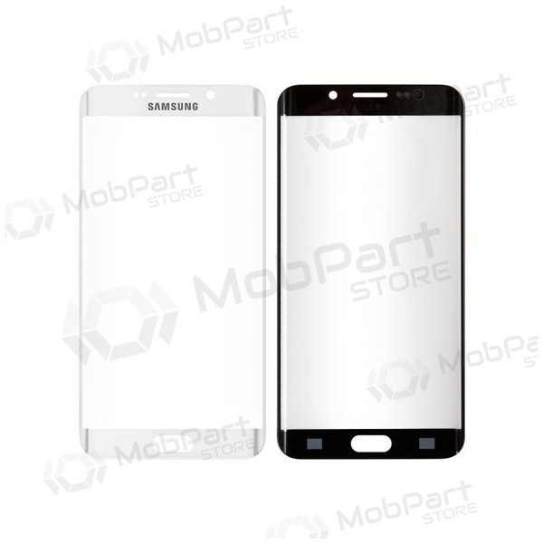 Samsung G928 Galaxy S6 Edge Plus Skjermglass (hvit) (for screen refurbishing)