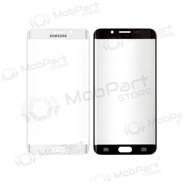 Samsung G928 Galaxy S6 Edge Plus Skjermglass (hvit) (for screen refurbishing) Samsung G928 Galaxy S6 Edge Plus Skjermglass (hvit) (for screen refurbishing)