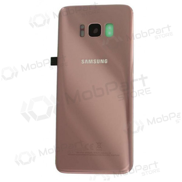 Samsung G950F Galaxy S8 bakside rosa (Rose Pink) (brukt grade B, original)