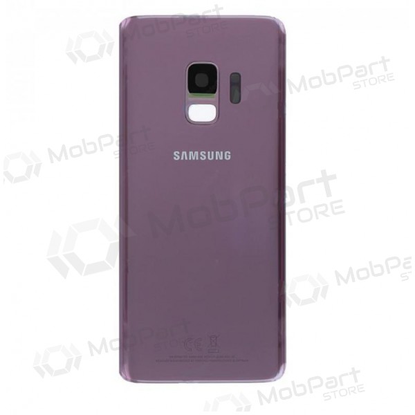 Samsung G960F Galaxy S9 bakside violetinė (Lilac Purple) (brukt grade B, original)
