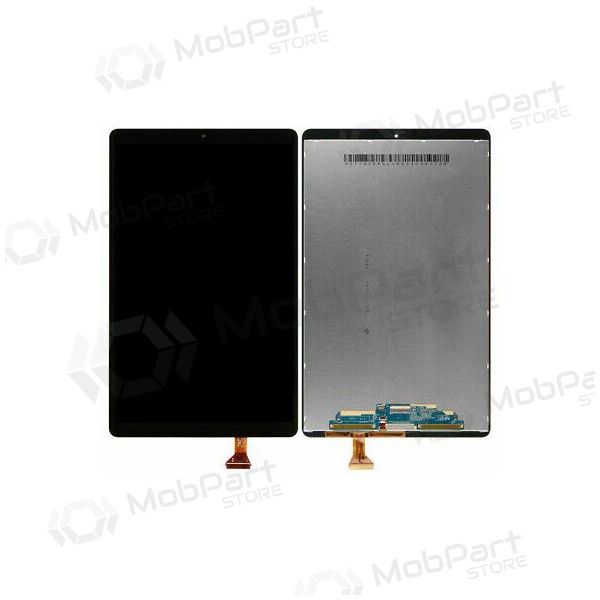 Samsung T510 / T515 Galaxy Tab A 10.1 2019 skjerm (svart)