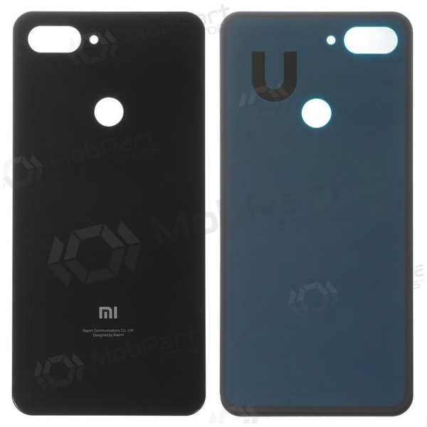 Xiaomi Mi 8 Lite bakside (svart)