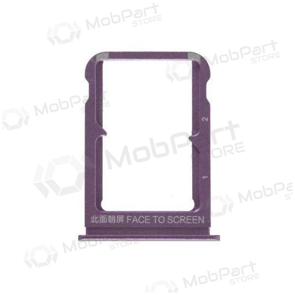 Xiaomi Mi 9 SE SIM kortholder (lilla)