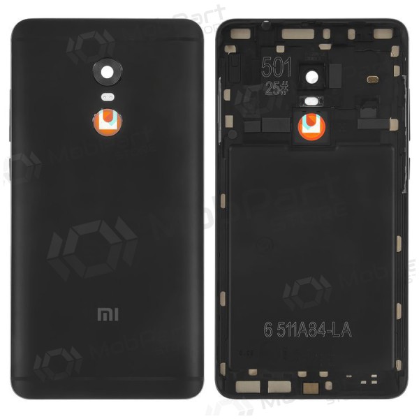 Xiaomi Redmi Note 4X bakside (svart)