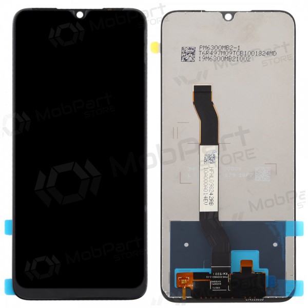 Xiaomi Redmi Note 8 / Note 8 2021 skjerm (svart)