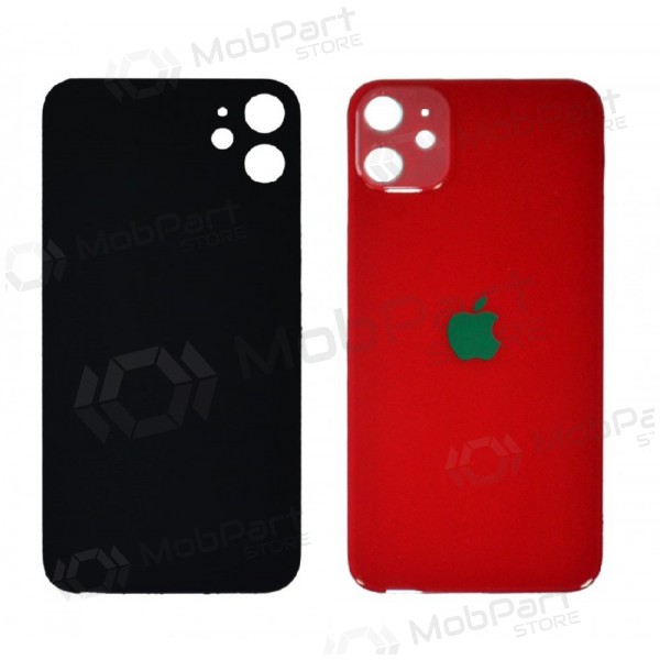Apple iPhone 11 bakside (rød)