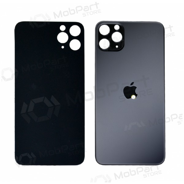 Apple iPhone 11 Pro Max bakside grå (space grey)