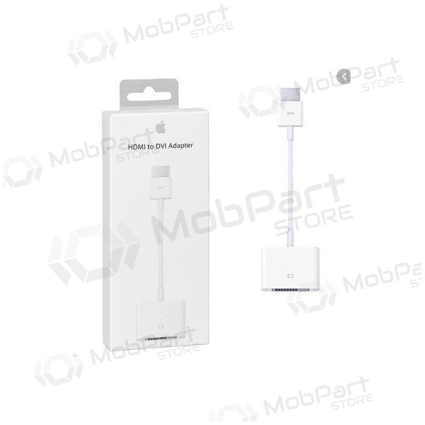 Adapter Apple iš DVI į HDMI (MJVU2ZM/A)