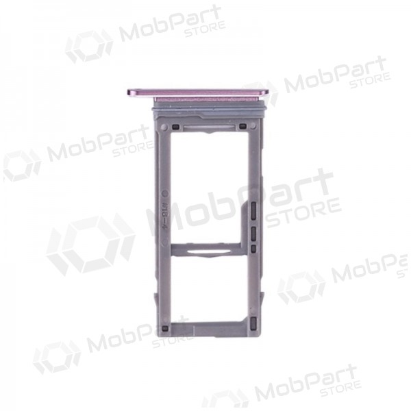 Samsung G960 Galaxy S9 / G965 Galaxy S9+ SIM kortholder lilla (Lilac Purple) Samsung G960 Galaxy S9 / G965 Galaxy S9+ SIM kortholder lilla (Lilac Purple)