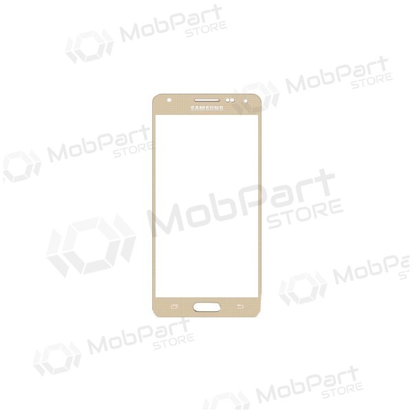 Samsung G850F Galaxy Alpha Skjermglass (gyllen) (for screen refurbishing)