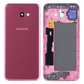 Samsung J415 Galaxy J4+ 2018 bakside (rosa) (brukt grade A, original)