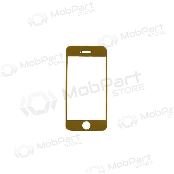 Apple iPhone 4 Skjermglass (gyllen) (for screen refurbishing)