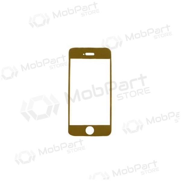 Apple iPhone 4 Skjermglass (gyllen) (for screen refurbishing) Apple iPhone 4 Skjermglass (gyllen) (for screen refurbishing)