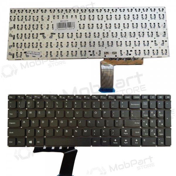 Lenovo Ideapad 310-15 series, US tastatur
