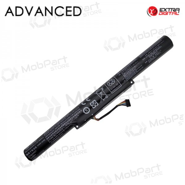 LENOVO L14L4A01, 2600mAh bærbar batteri, Advanced LENOVO L14L4A01, 2600mAh bærbar batteri, Advanced