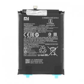 Xiaomi Redmi Note 9s (BN55) batteri / akkumulator (5020mAh) (service pack) (original)