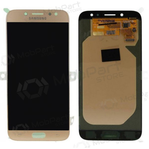 Samsung J730F Galaxy J7 (2017) skjerm (gyllen) (service pack) (original) Samsung J730F Galaxy J7 (2017) skjerm (gyllen) (service pack) (original)