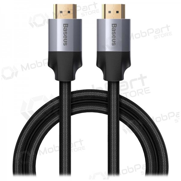 Kabel Baseus Enjoyment 4K HDMI 2m (grå-svart) CAKSX-C0G