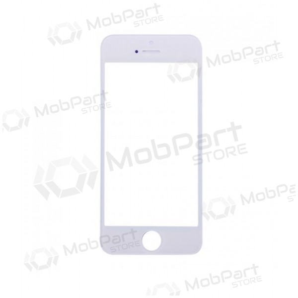 Apple iPhone 5G / iPhone 5S / iPhone 5C Skjermglass (hvit) (for screen refurbishing) - Premium Apple iPhone 5G / iPhone 5S / iPhone 5C Skjermglass (hvit) (for screen refurbishing) - Premium