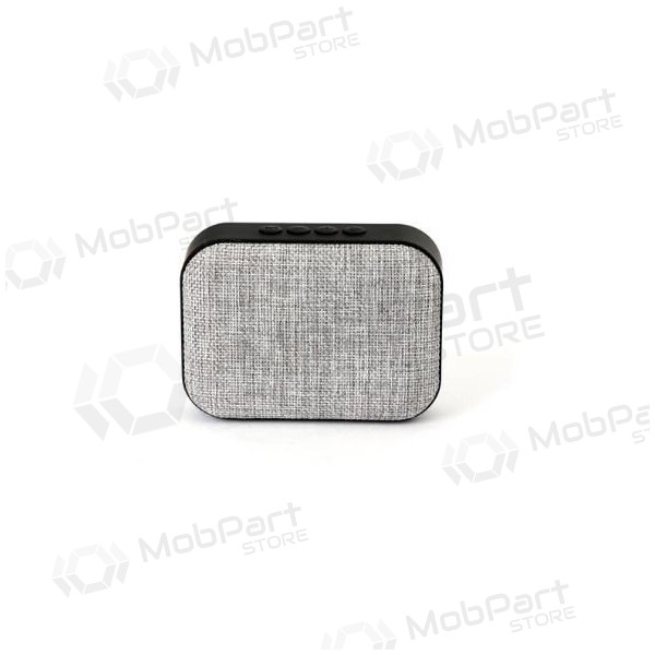 Bluetooth bærbar høyttaler OMEGA OG58 (MicroSD, hodetelefoner / headset, AUX,FM) (grå) Bluetooth bærbar høyttaler OMEGA OG58 (MicroSD, hodetelefoner / headset, AUX,FM) (grå)