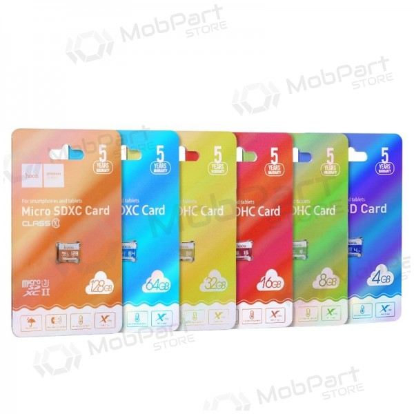 Minnekort HOCO MicroSD 8Gb (class 10)
