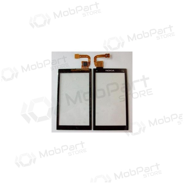 Nokia x6 berøringssensitivt glass (uten ramme)