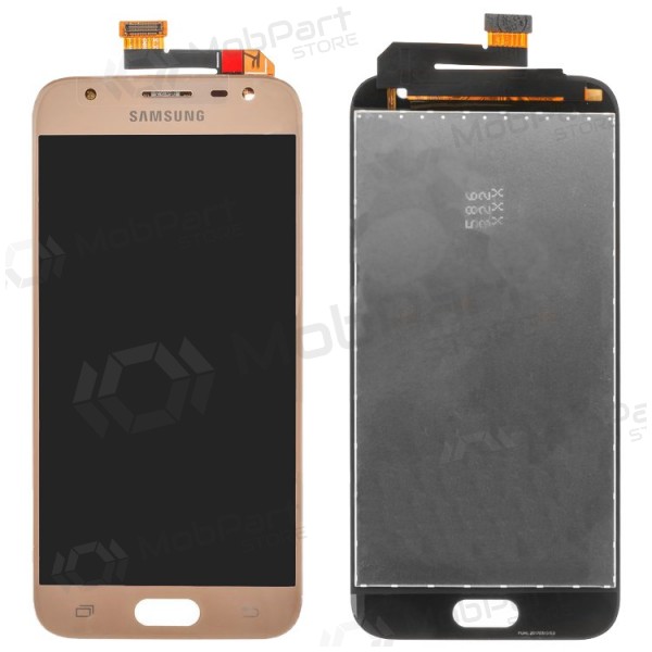 Samsung J330F Galaxy J3 (2017) skjerm (gyllen) (service pack) (original) Samsung J330F Galaxy J3 (2017) skjerm (gyllen) (service pack) (original)