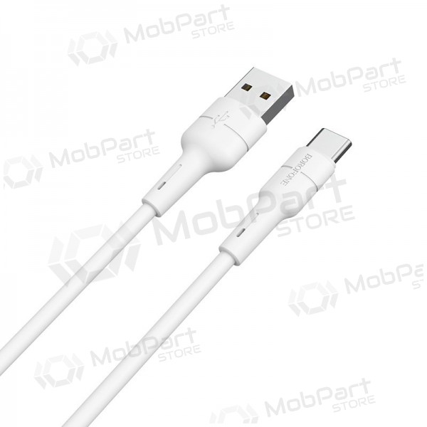 USB kabel Borofone BX30 Type-C 1.0m (hvit)