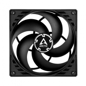 ARCTIC P14 PWM PST fan, 4-pin, 140mm, svart