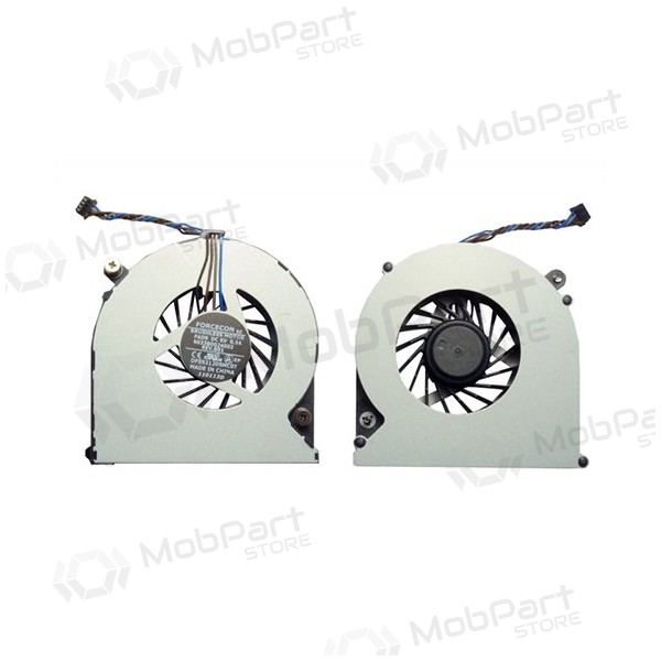 Kompiuterių aušintuvas HP: COMPAQ Probook 4230S, 4530S, 4730S (4PIN) Kompiuterių aušintuvas HP: COMPAQ Probook 4230S, 4530S, 4730S (4PIN)