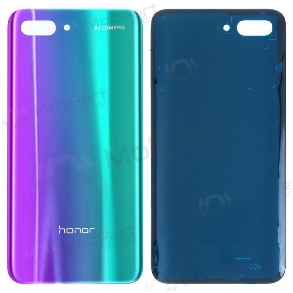 Huawei Honor 10 bakside grønn (Phantom Green)