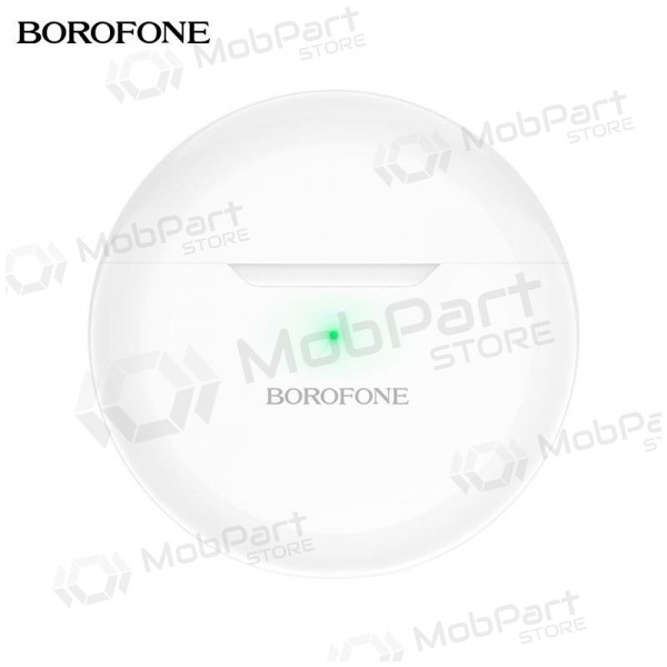 Trådløs hodetelefoner / headset Borofone BE41 Felice TWS (hvitt) Trådløs hodetelefoner / headset Borofone BE41 Felice TWS (hvitt)
