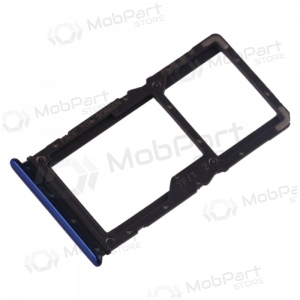 Xiaomi Redmi Note 7 SIM kortholder (blå)