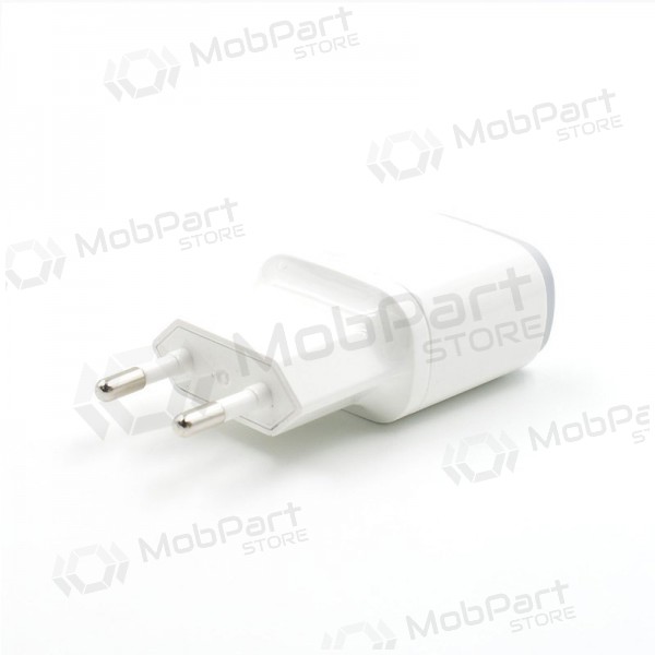 Lader MCS-01ED USB (1.2A) egnet LG (hvit)