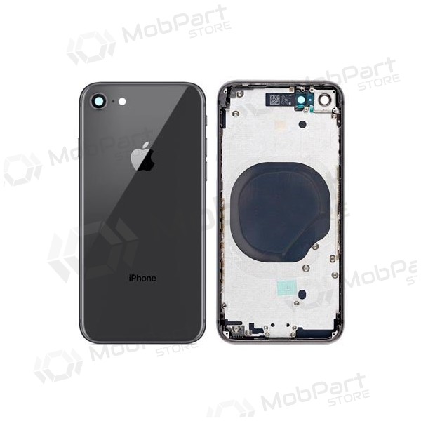 Apple iPhone 8 bakside grå (space grey) (brukt grade C, original) Apple iPhone 8 bakside grå (space grey) (brukt grade C, original)