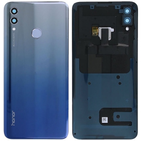 Huawei Honor 10 Lite bakside blå (Sky Blue) (brukt grade B, original)