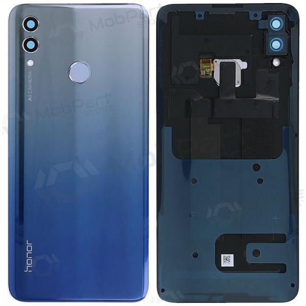 Huawei Honor 10 Lite bakside blå (Sky Blue) (brukt grade B, original)