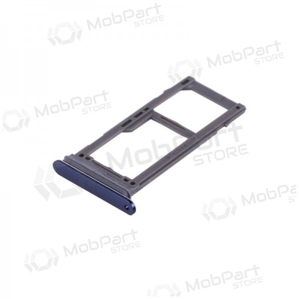 Samsung G960 Galaxy S9 / G965 Galaxy S9+ SIM kortholder (blå) Samsung G960 Galaxy S9 / G965 Galaxy S9+ SIM kortholder (blå)