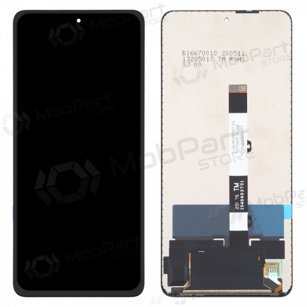 Xiaomi Poco X3 / X3 NFC / X3 Pro / Mi 10T Lite 5G skjerm (svart)