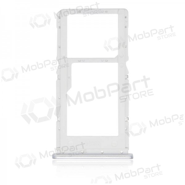 Xiaomi Redmi Note 10 5G SIM kortholder (sølvgrå)