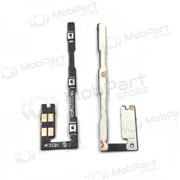 Xiaomi Mi 8 Lite on / off låseknapp flex kabel-kontakt - Premium