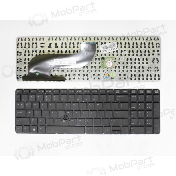 HP ProBook: 640, 645, 650 tastatur