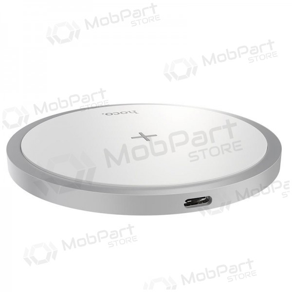 Lader trådløs Hoco CW26 (15W) (hvit)