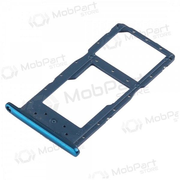 Huawei P Smart 2019 SIM kortholder (blå) (original)
