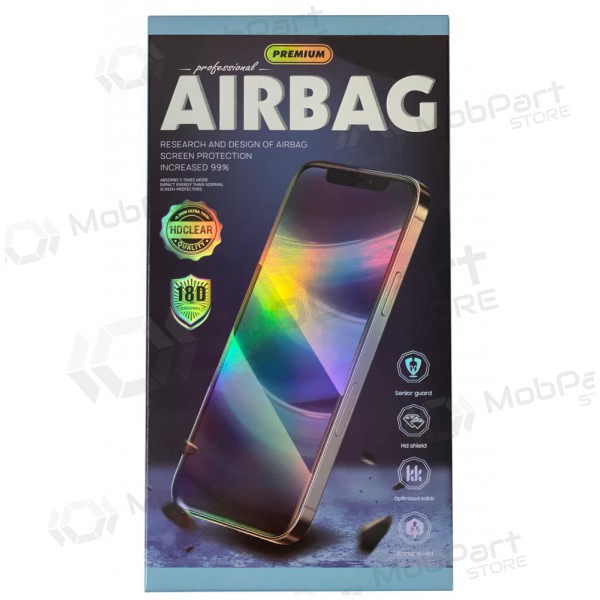 Apple iPhone 7 / 8 / SE 2020 / SE 2022 herdet glass skjermbeskytter "18D Airbag Shockproof"